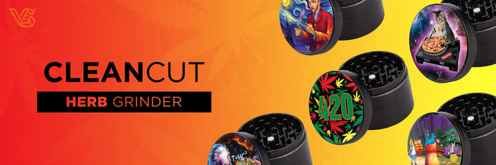 v-syndicate CleanCut Non-Stick Herb Grinders