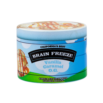 Brain Freeze 4-Piece SharpShred Dine-In Grinder