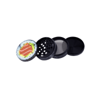 Sushi Roll 4-Piece SharpShred Dine-In Grinder