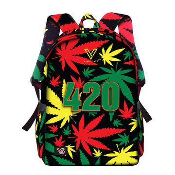 420 Rasta Way Bag Backpack