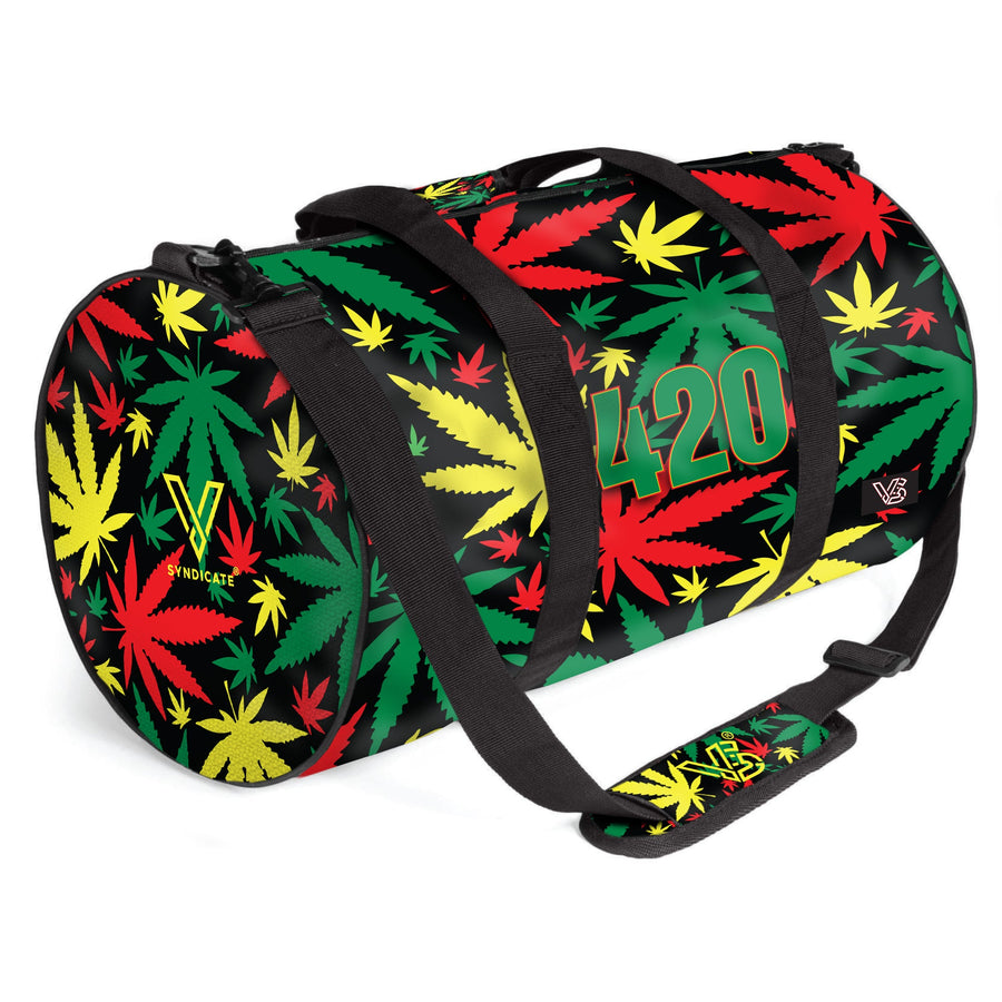 420 Rasta Way Bag Duffle Bag