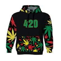 420 Rasta Hoodie