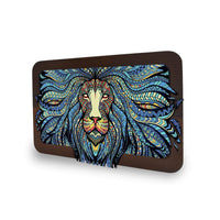 V Syndicate Rollin Trays Tribal Lion 3D High Def Wood Rollin' Tray