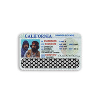 V Syndicate Grinder Card Cheech & Chong Nonstick Grinder Card