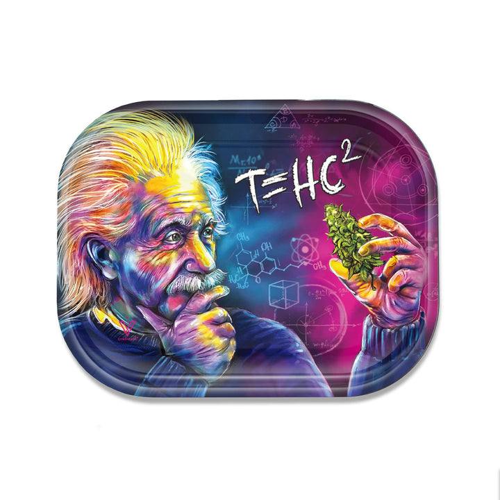 V Syndicate Rollin Trays T=HC2 Einstein Metal Rollin' Tray