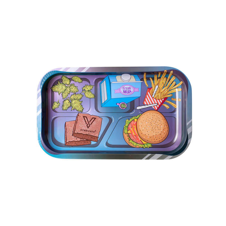 Munch Time Metal Rollin' Tray