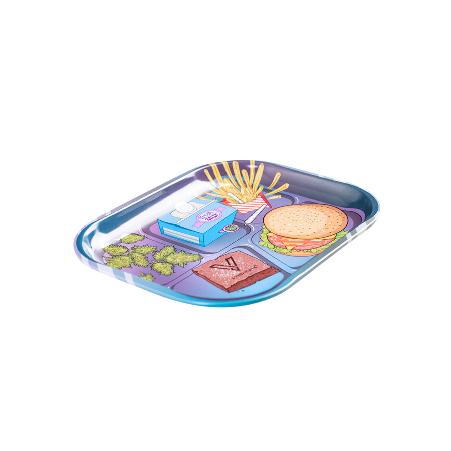 Munch Time Metal Rollin' Tray