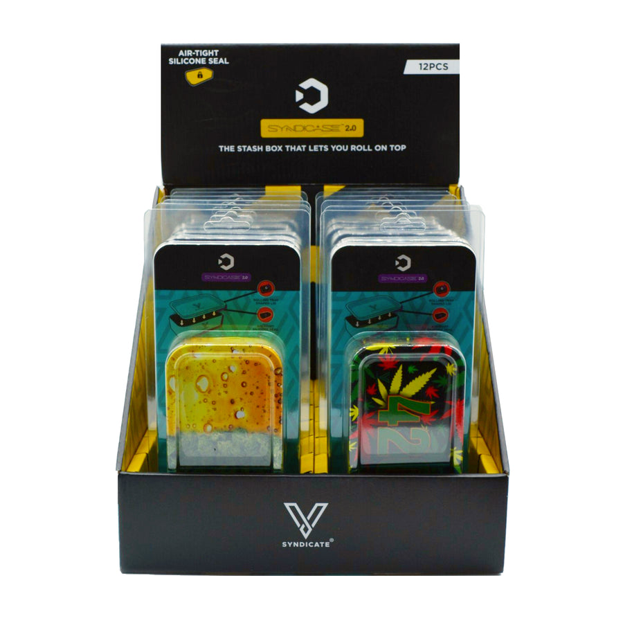 Syndicase 2.0 Display - Dank Choices - wholesale-vsyndicate