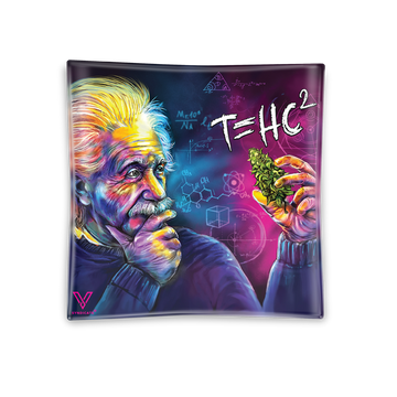 T=HC2 Einstein Blazin' Ashtray Glass