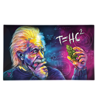 T=HC2 Einstein Glass Rollin' Tray