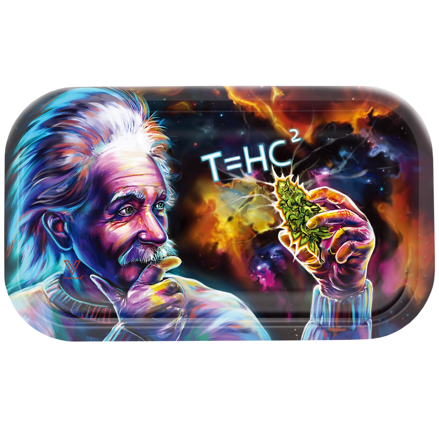 T=HC2 Einstein Black Hole Metal Rollin' Tray
