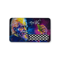 V Syndicate Grinder Card T=HC2 Einstein Classic Nonstick Grinder Card