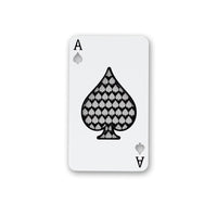 V Syndicate Grinder Card Ace of Spades Nonstick Grinder Card