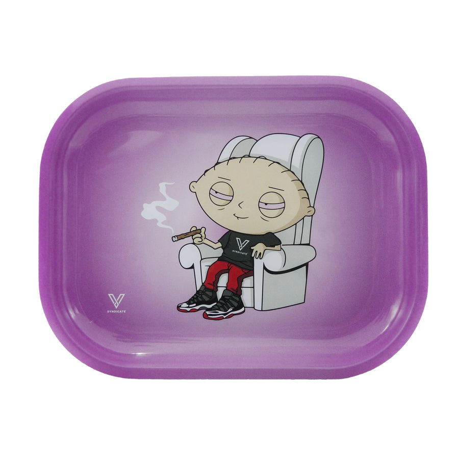 V Syndicate Small High Chair Metal Tray