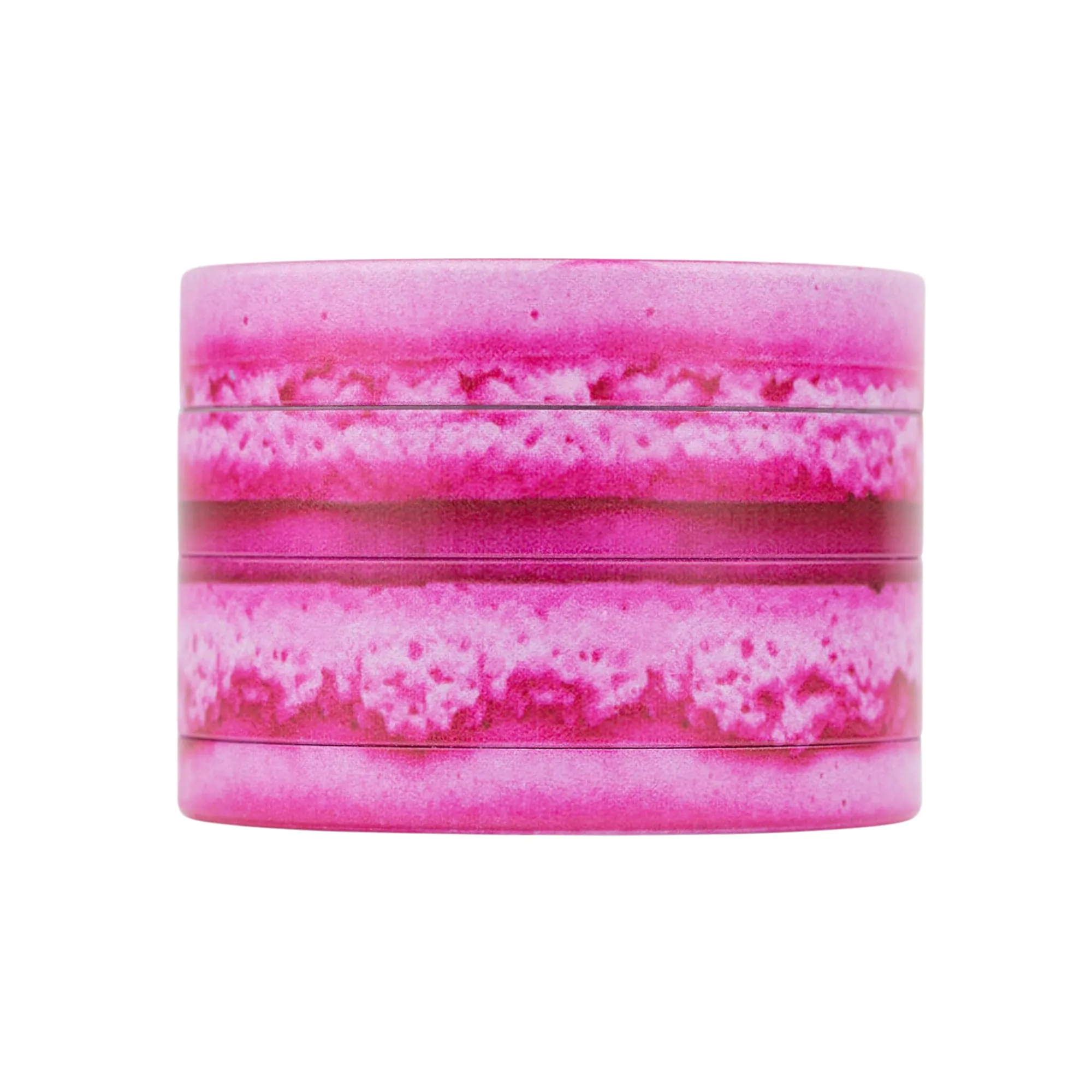 v-syndicate-macaron-raspberry-4-piece-sharpshred-dine-in-grinder-40532727955715