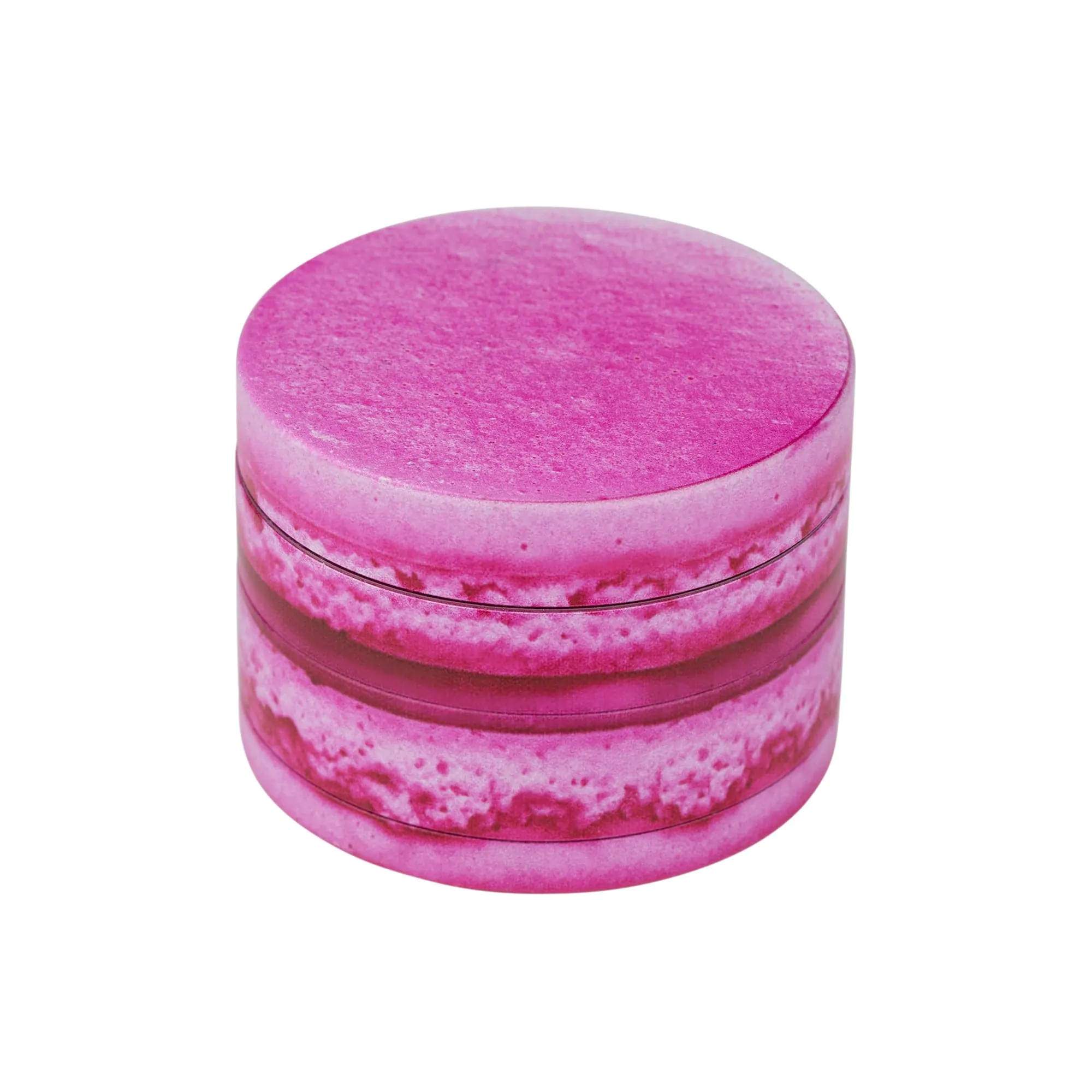 v-syndicate-macaron-raspberry-4-piece-sharpshred-dine-in-grinder-40532728414467